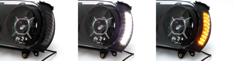 Cyron Road Glide LED Filler Turn Signals - ABIG52T For Harley Road Glide 2015-2023