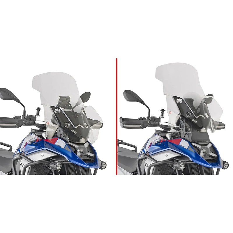 Givi Windshield Specific Clear - D5144ST BMW 1300 / R1300GS 2024