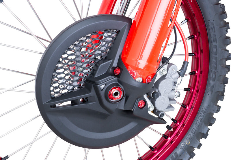Drc Axle NUT M16X22-P1.5 H11 RED - ZE93-8012 Yamaha WR 250 / WR 450 2006-2019