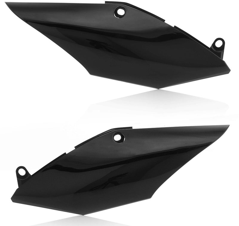 Acerbis Side Panels Black - 2630670001 Honda CRF250R / CRF250RX / CRF450R 2018-2022
