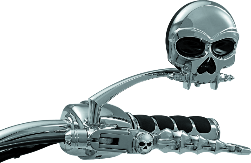 Kuryakyn 1047 Zombie Levers 96-Up Cable Chrome - User 1