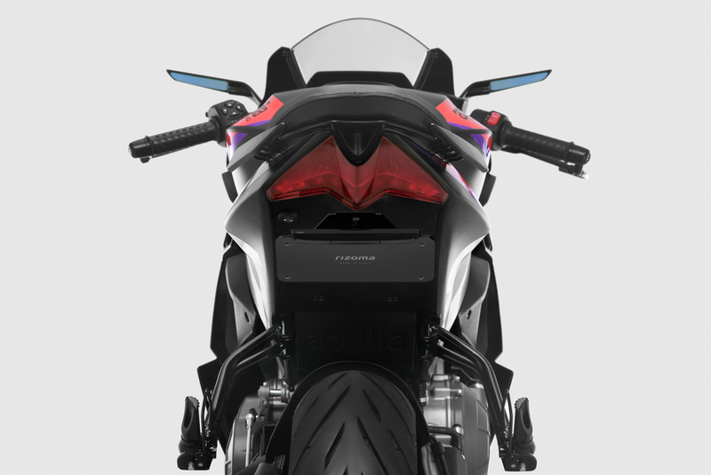 Rizoma Flat-OUT Fender Eliminator APR - PTU042B Aprilia 457 2025