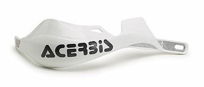 Acerbis 1254-9706 2041720002 RALLY PRO REPLACEMENT GUARDS WHITE
