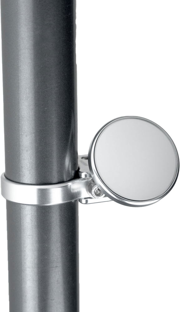 Axia 12-9503 MOD2SM-C 2.0" RACING SPOT MIRROR SILVER
