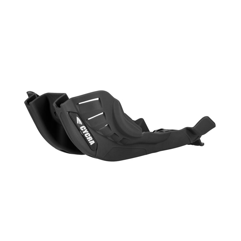 Cycra Full Armor Skid Plate Black - 1CYC-6253-12 For Kawasaki KX 450 / KX450SR 2024-2026 | Yamaha WR 450 2024-2026