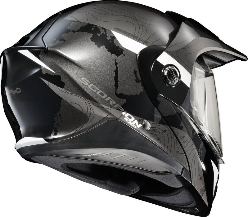 Scorpion Exo EXO-AT960 Modular Helmet Topographic