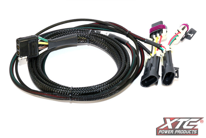 Xtc Power Products Plug N Play Power OUT 4 PIN Flat - HON-TRAOUT Honda Talon 2019-2021