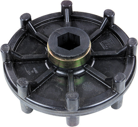 Wahl Bros 54-41841 02-508 2.52" PITCH INVOLUTE SPROCKET 8 TOOTH 6.26" DOUBLE ROW