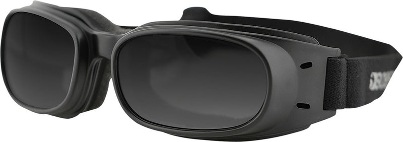 Bobster 26-4941 BPIS01 PISTON SUNGLASSES W/SMOKE LENS