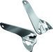 Kuryakyn 924 Teardrop Tie Down Brackets 00-13 Touring Models Chrome - Photo - Primary