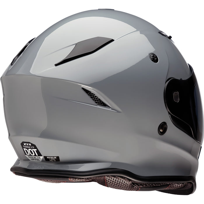 Z1R 0140-0452 Nemesis Smoke Helmet Nemesis Helmet - Smoke - Nardo - XS