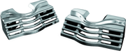 Kuryakyn 7260 Slotted Head Bolt Covers Chrome - Photo - Primary