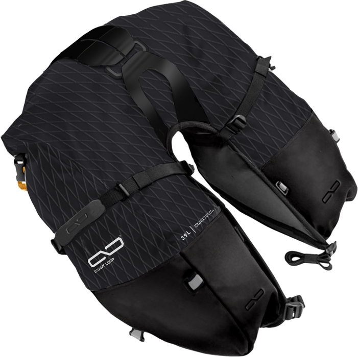 Giant Loop 269-0240 CSB25-B COYOTE SADDLEBAG 39L BLACK