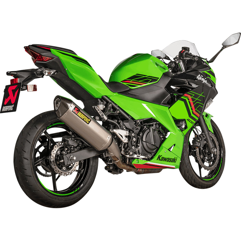 AKRAPOVIC 1811-4372 S-K4SO7-HRT Slip-On Line Muffler titanium