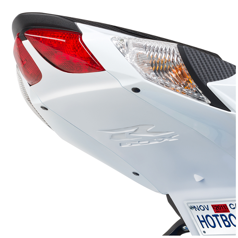 Hot Bodies ABS Undertail Black - 61101-1101 Suzuki 600 / 750 2011-2017