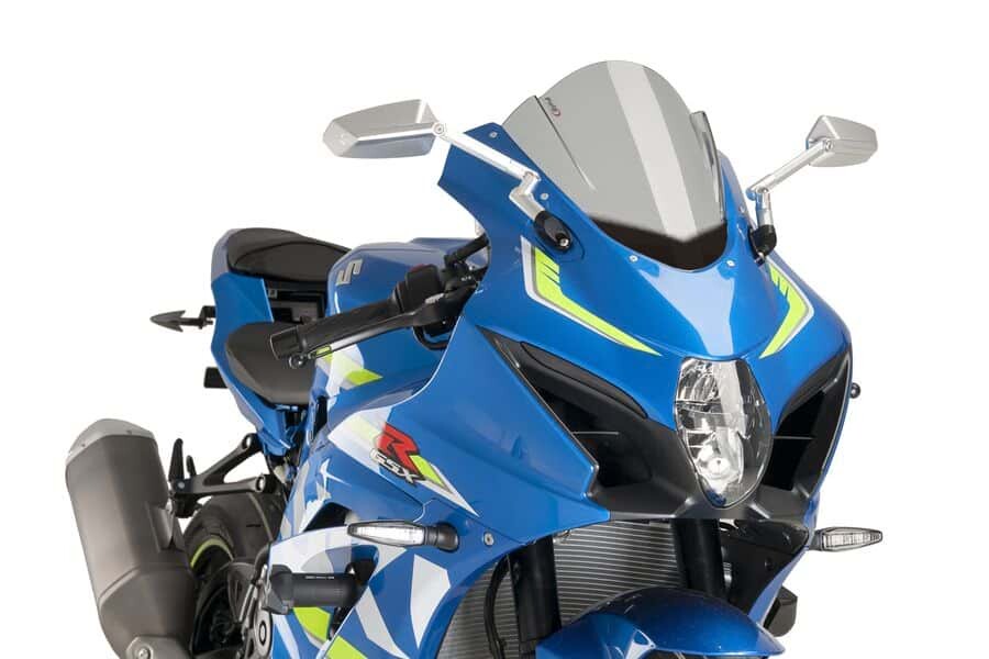 Puig Hi-Tech Parts Windscreen Racing Smoke - 9013H Suzuki 1000 / 1000R 2017-2022