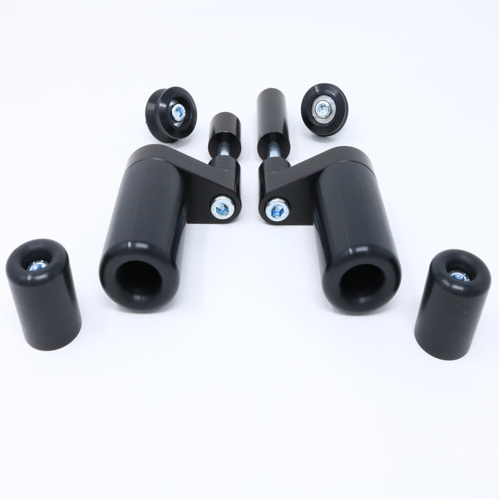Shogun 71-1777 755-4169 COMPLETE SLIDER KIT NO CUT BLACK KAW