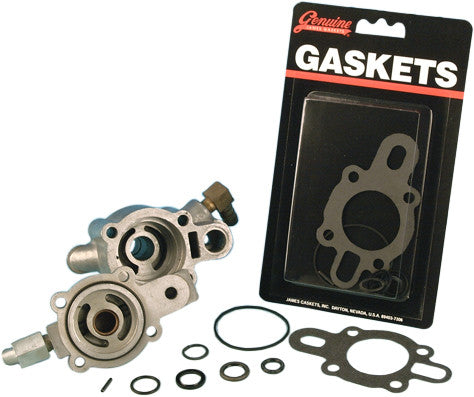 James Gasket James Gaskets Gasket Seal OIL Pump Early Sportster Kit - 77-XL For Harley Sportster 1977-1985