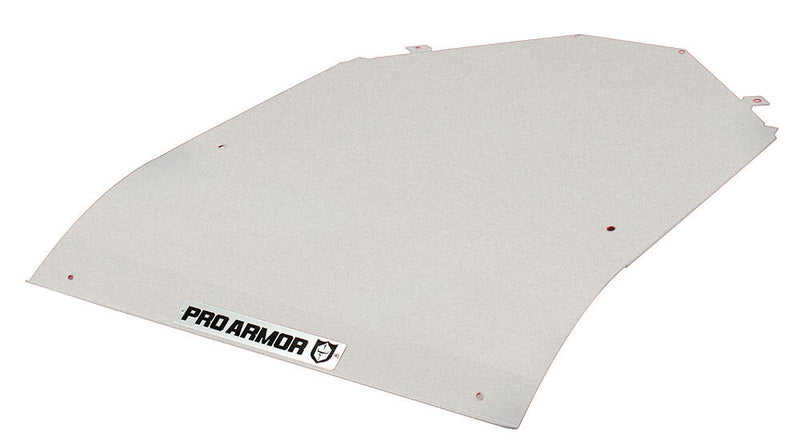 Pro Armor RS1 Stock Aluminum Roof Sparkle Silver Metallic - P186R126SSM Polaris RZR 2018-2022