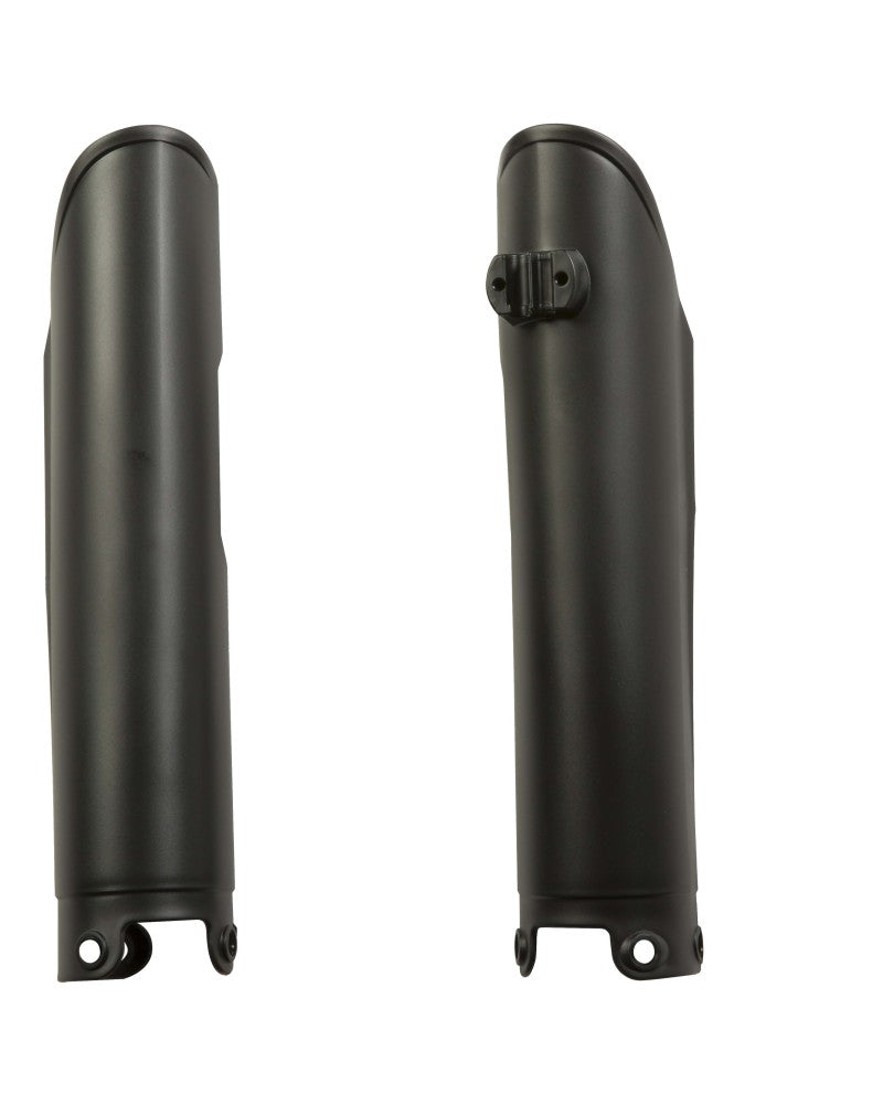 Acerbis 2113740001 00-07 KTM Sx/exc/mxc Lower Fork Cover Set - Black - Photo - Primary