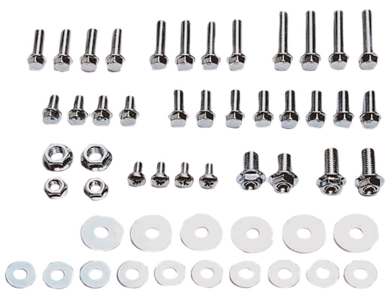Motion Pro 57-16000 33-1600 METRIC HARDWARE KIT 52/PC