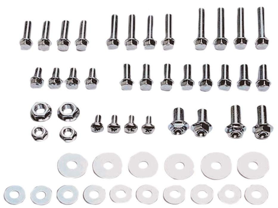 Motion Pro 57-16000 33-1600 METRIC HARDWARE KIT 52/PC