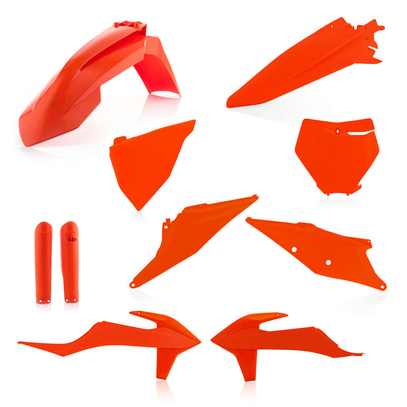 Acerbis Full Plastic Kit Orange - 2726495226 KTM Dirt Bikes 2019-2022