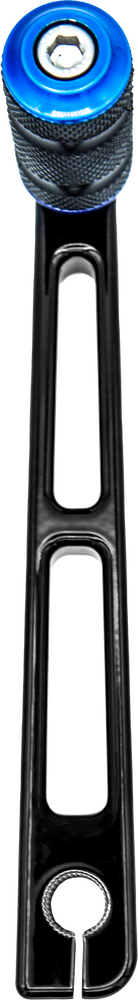 Santoro Fabworx SF30051 Twice Tight Perf Shift W TOE PEG Black For Harley Touring 1998-2013