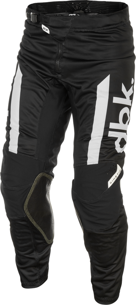 Fly Racing 379-32732 379-32732 KINETIC MESH DBK PANTS BLACK/WHITE SZ 32