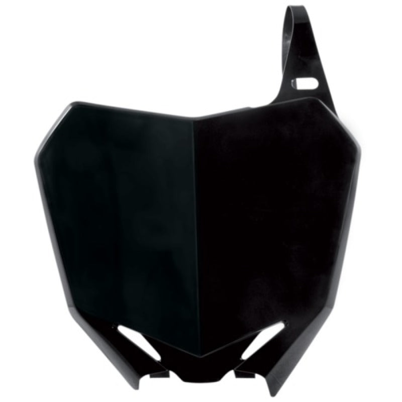 Acerbis 2113630001 10-18 Suzuki RMZ250/ 08-17 RMZ450 Front Number Plate - Black - Photo - Primary