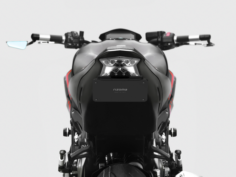 Rizoma Flat-OUT Fender Eliminator - PTU051B Kawasaki 900 2019-2022
