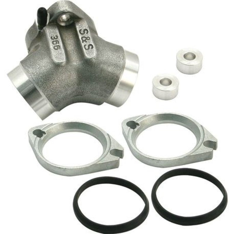 S&S Cycle 16-1650 84-99 BT 1-7/8in 341 Manifold Conversion Kit - Photo - Primary