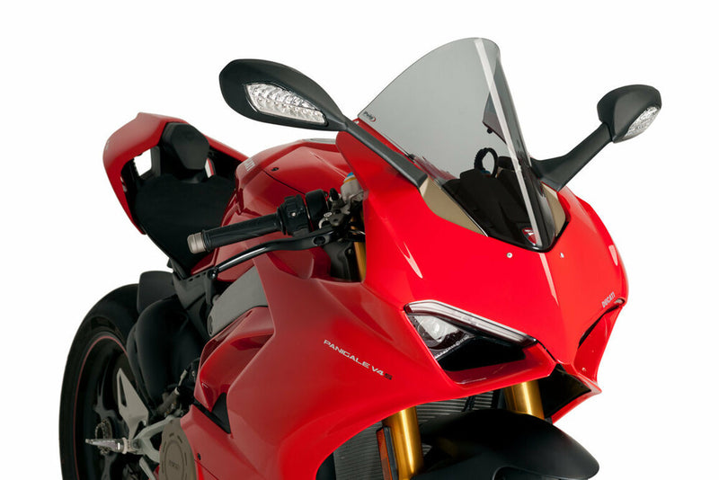 Puig Hi-Tech Parts Windscreen R-Racer Smoke DUC - 3759H Ducati Panigale 2020-2024