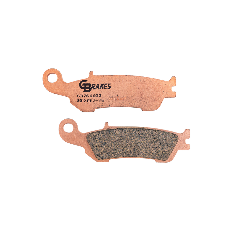 Gbrakes Brake Pads Sintered - GB0580-76 Yamaha Dirt Bikes 2007-2025