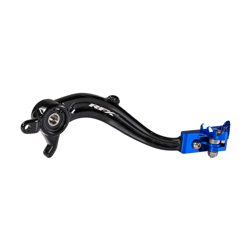 RFX Rear Brake Pedal Blue Folding-TIP Sherco - FXRB 60100 99BU Sherco Dirt Bikes 2014-2025