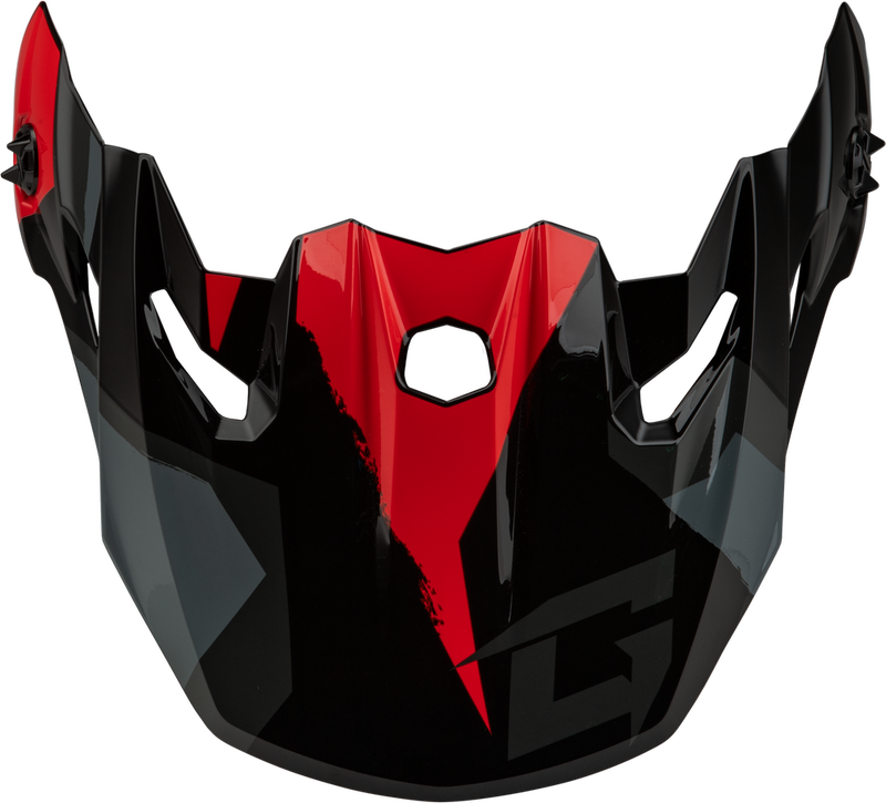 Gmax MX-96 Splinter Visor w/screws