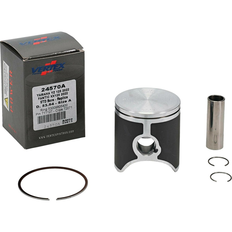 Vertex Piston Kit Cast 53.94/Standard - 24570A Yamaha YZ 125 2022-2024