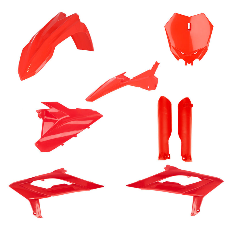 Acerbis Full Plastic Kit Beta RED - 2979660004 Beta 300 / 450 2022-2024