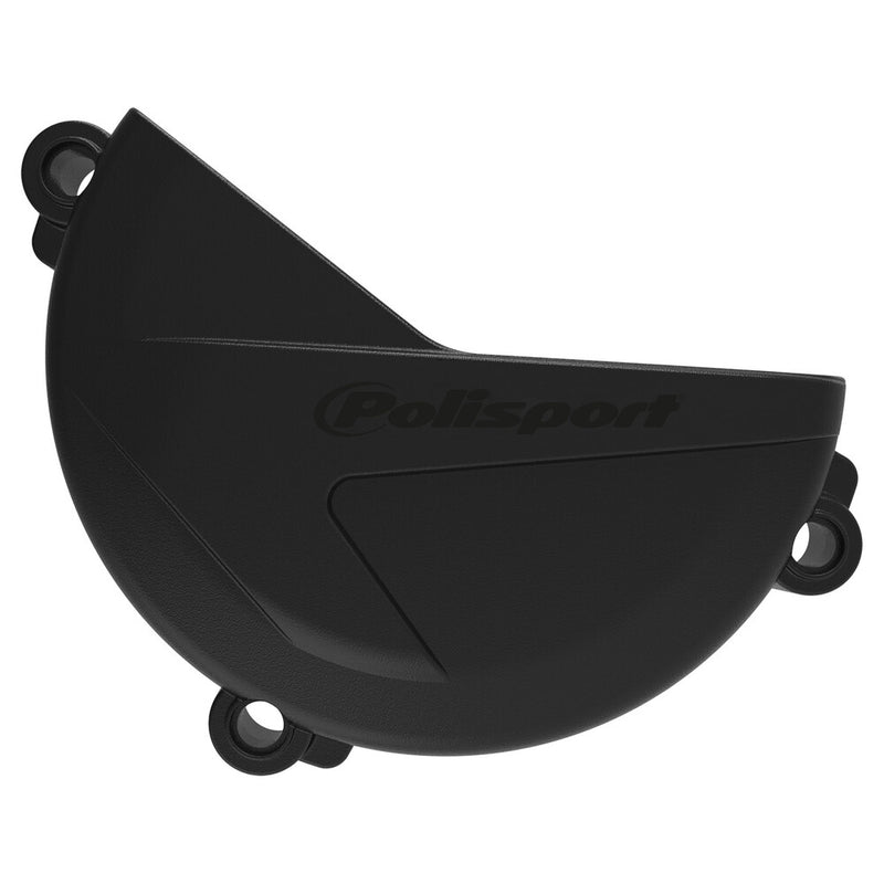 Polisport Clutch Cover Protector Black - 8467200001 Sherco Dirt Bikes 2016-2023