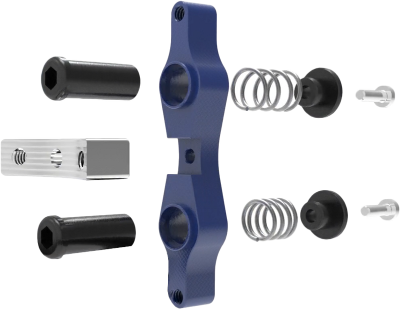 Tamer 188-8002B HH-DBU-02B TAMER DOUBLE BUTTON X-WING BLUE