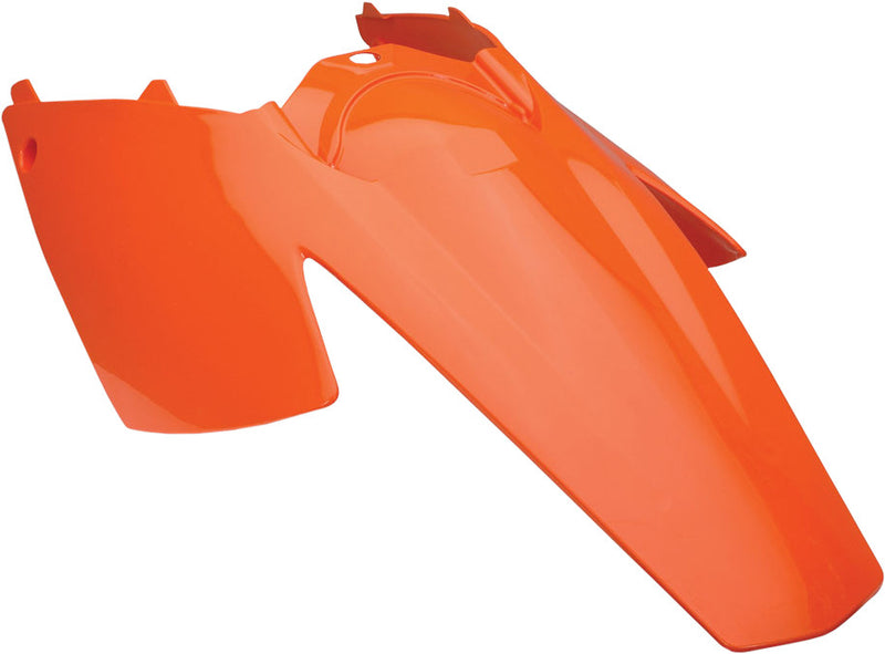 Acerbis Rear Side Cowling Orange - 2071120237 KTM XC 200 / XC 250 / XCF 450 / XC 525 2006-2007