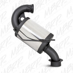 Mbrp 241-90315T 1725207 PERFORMANCE EXHAUST TRAIL SILENCER
