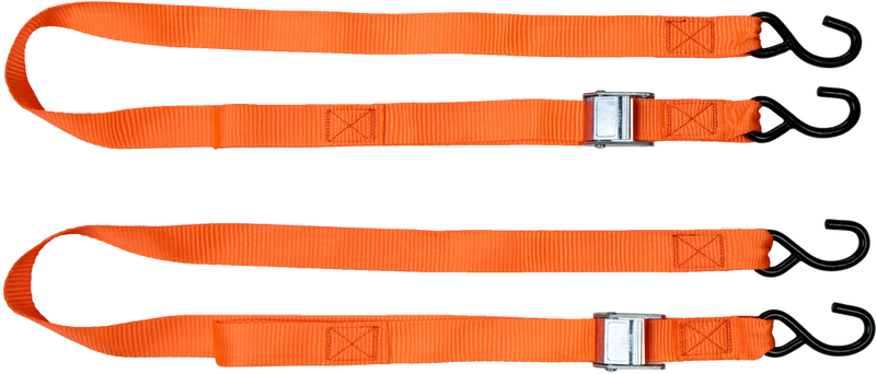 Fire Power 29-13056 29-13056 1.5" X 6' TIE-DOWN ORANGE 2/PK