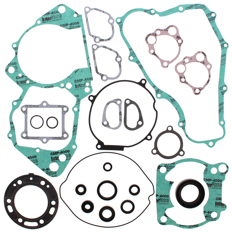 Vertex Complete Gasket SET With OIL Seals - 811260 Honda CR250R 1989-1991