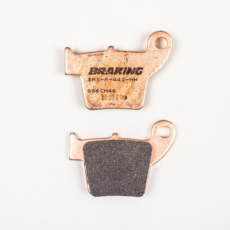 Braking 31-886-46 886CM46 BRAKE PAD SET SINTERED HIGH PERFORMANCE