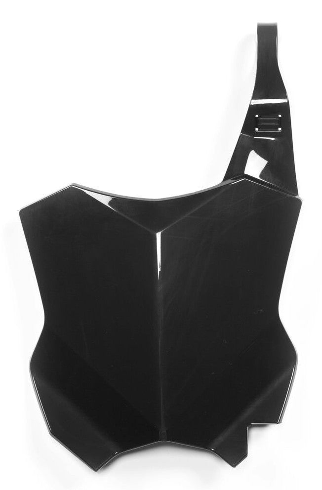 Acerbis 24493-90001 2449390001 FRONT NUMBER PLATE BLACK