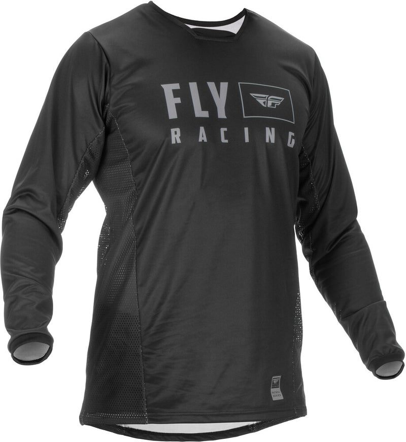 Fly Racing 375-650L 375-650L PATROL JERSEY BLACK LG