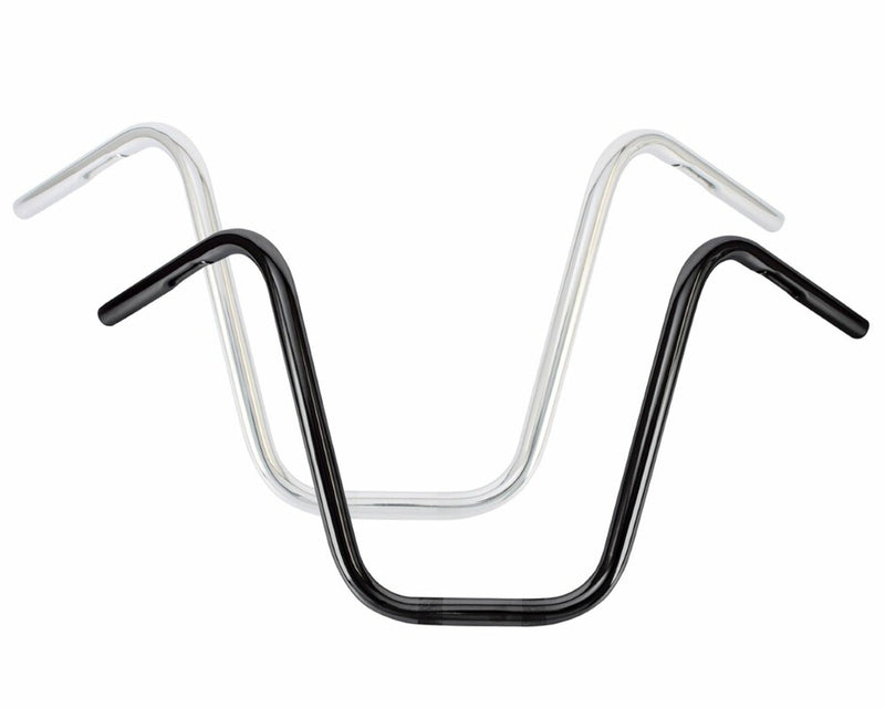 Burly Brand Narrow 16" Apehangers 1" Chrome - B28-340 For Harley 1983-2022 | Yamaha Watercraft 1998-2004
