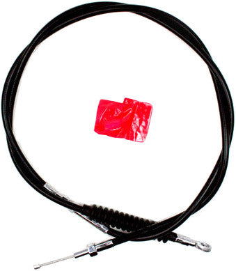Motion Pro Black Vinyl Clutch Cable - 06-0251 For Harley Dyna 1995-2006