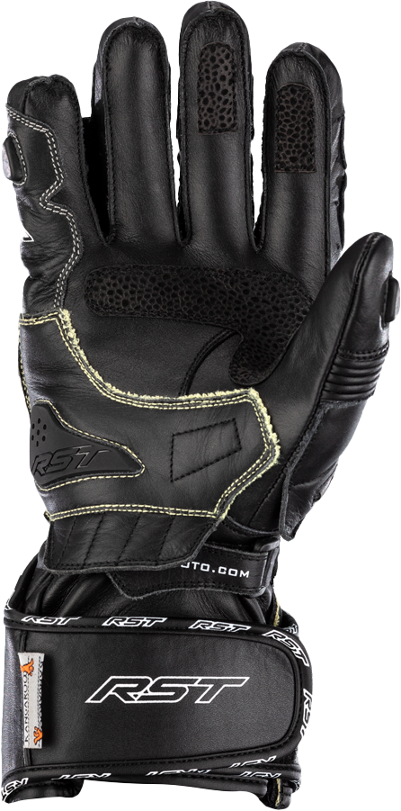 Rst 556-2666011 102666BLK-11 TRACTECH EVO 4 CE GLOVE BLACK/BLACK/BLACK XL